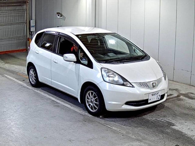 2009 HONDA FIT GE6-1276295