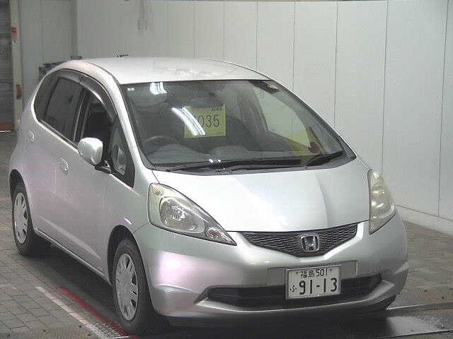 2010 HONDA  FIT GE6-1361222