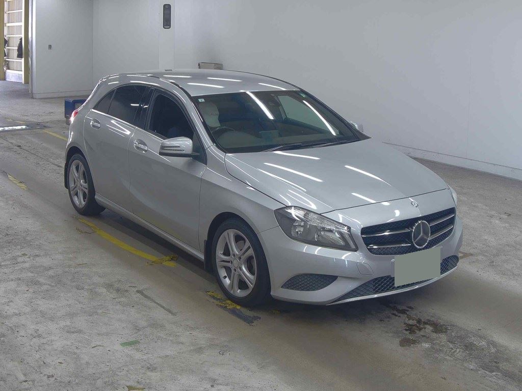 2013 MERCEDEZ BENZ A-CLASS WDD1760422J119398