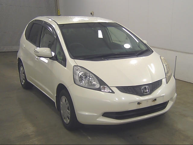 2010 HONDA  FIT GE6-1354009