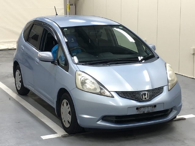 2009 HONDA FIT GE6-1231949