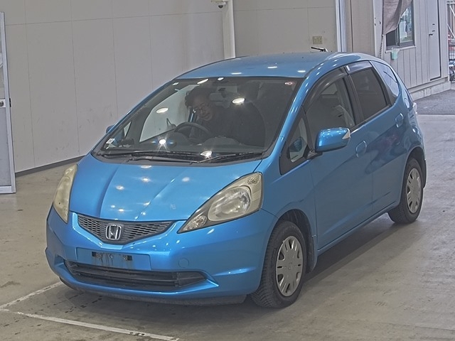 2008 HONDA FIT GE6-1121546