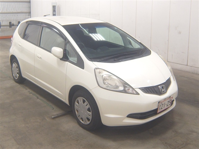 2009 HONDA FIT GE6-1237012