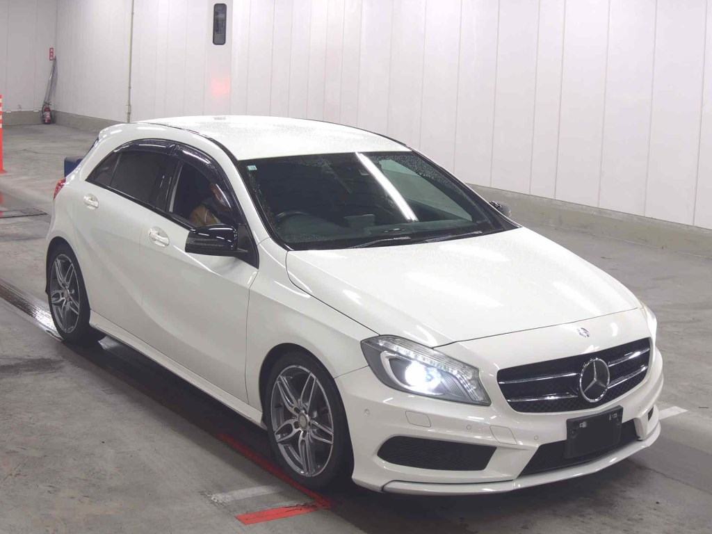 2012 MERCEDES-BENZ A-CLASS WDD1760422J025441
