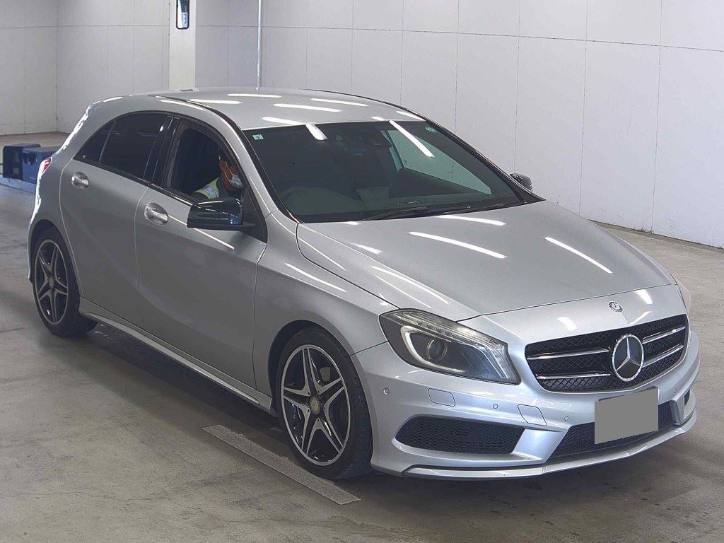 2013 MERCEDES-BENZ A CLASS WDD1760422J160253