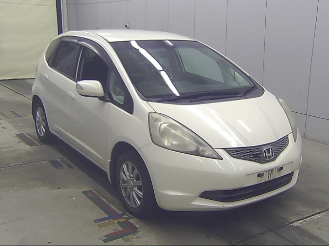 2009 HONDA FIT GE6-1184350