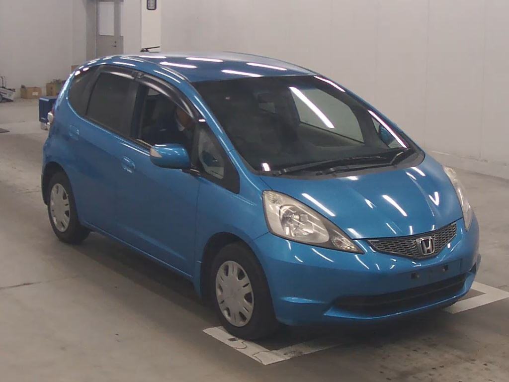 2009 HONDA  FIT GE6-1266925
