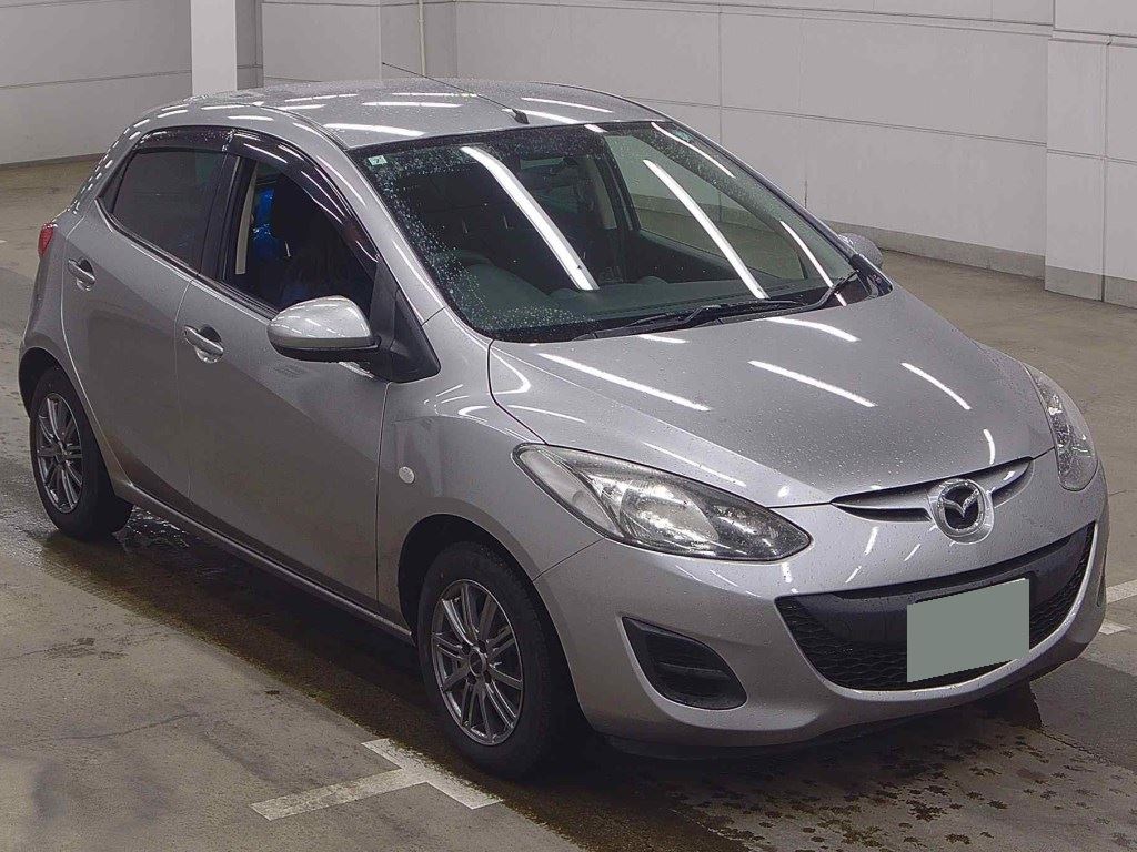 2011 MAZDA DEMIO DE3FS-502182