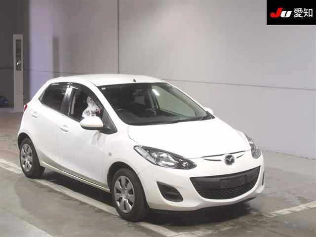2011 MAZDA DEMIO DE3FS-509373