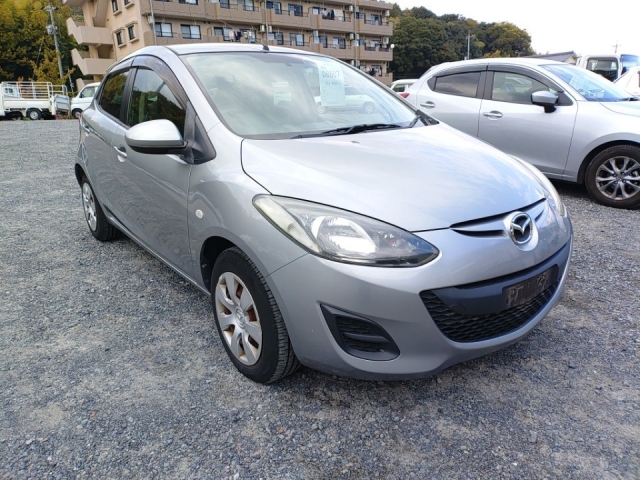 2012 MAZDA DEMIO DE3FS-538081