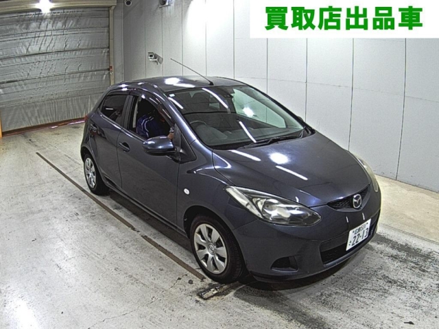 2008 MAZDA DEMIO DE3FS-169328