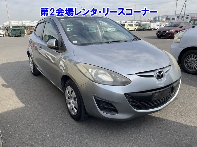 2012 MAZDA DEMIO DE3FS-538708
