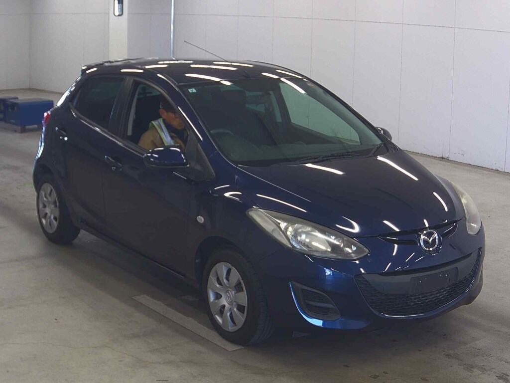 2013 MAZDA DEMIO DE3FS-557702