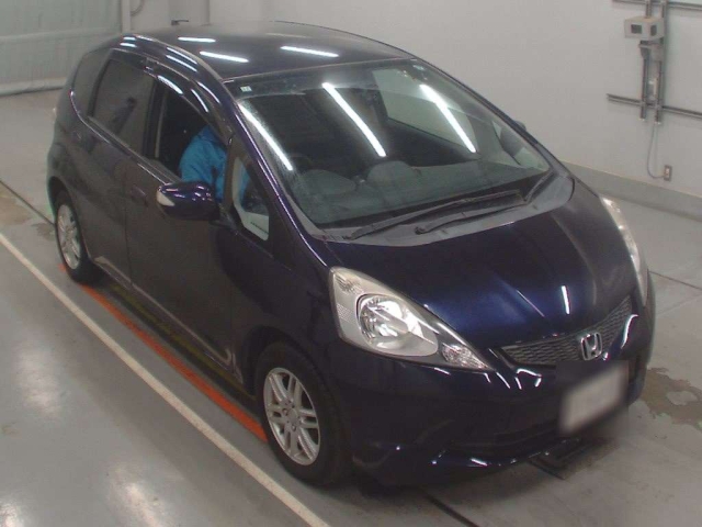 2009 HONDA FIT GE6-1275580