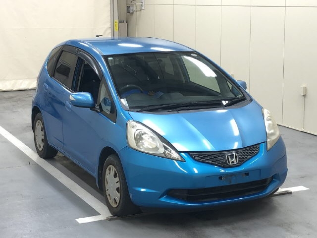 2008 HONDA FIT GE6-1020782
