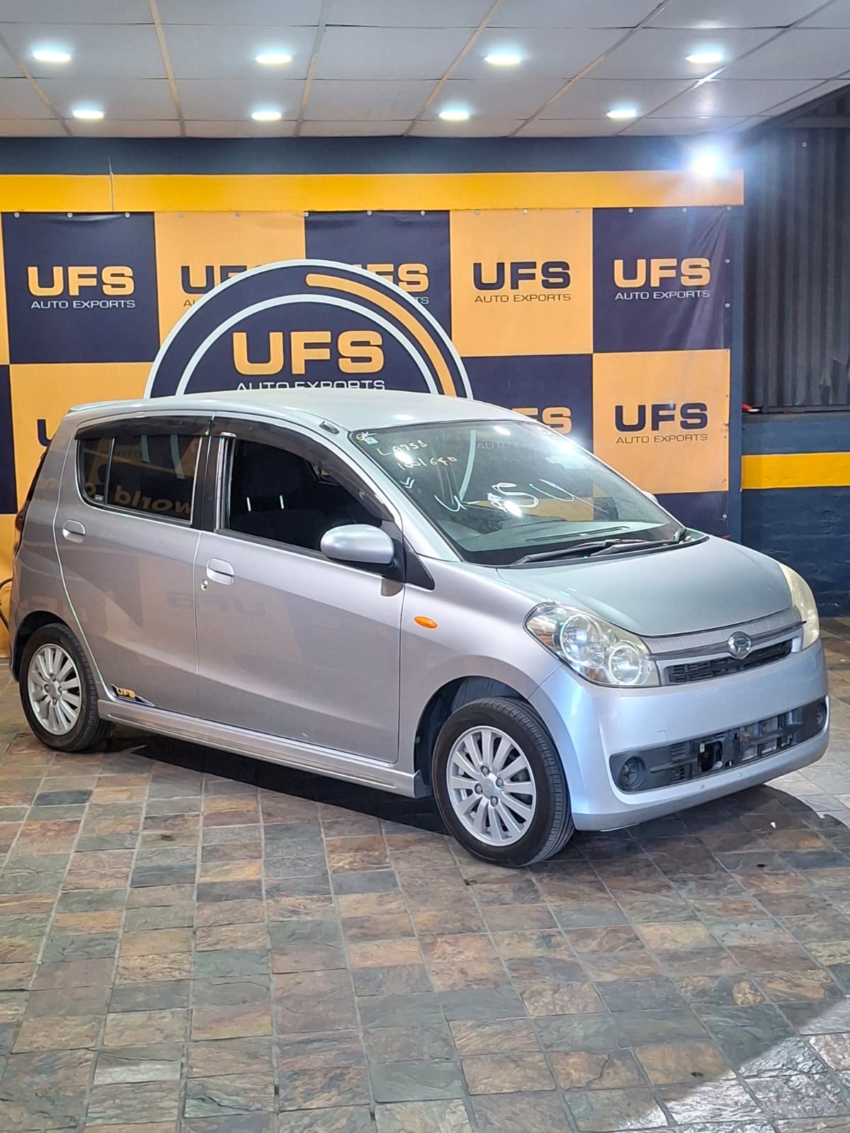2007 DAIHATSU MIRA L275S-1001640