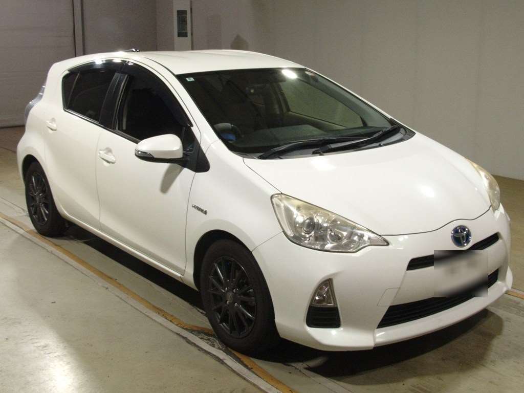 2012 TOYOTA AQUA NHP10-2088512