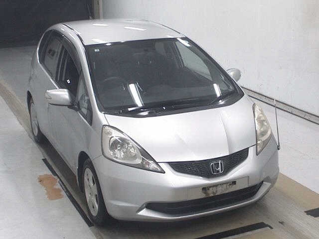 2009 HONDA FIT GE6-1187627