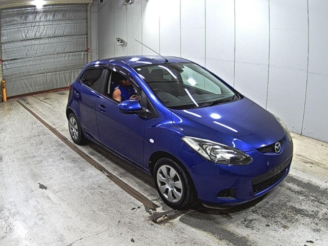 2010 MAZDA DEMIO DE3FS-291911