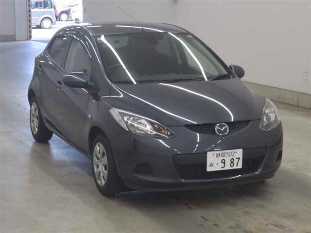 2007 MAZDA DEMIO DE3FS-122198