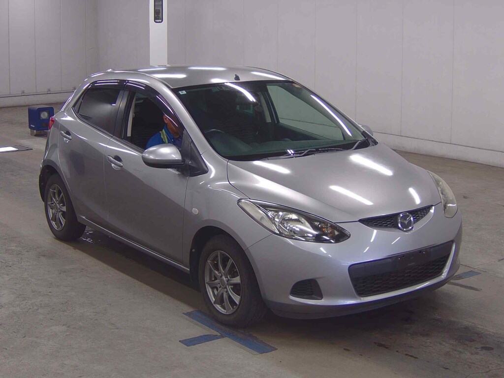 2010 MAZDA DEMIO 5D DE3FS-307856