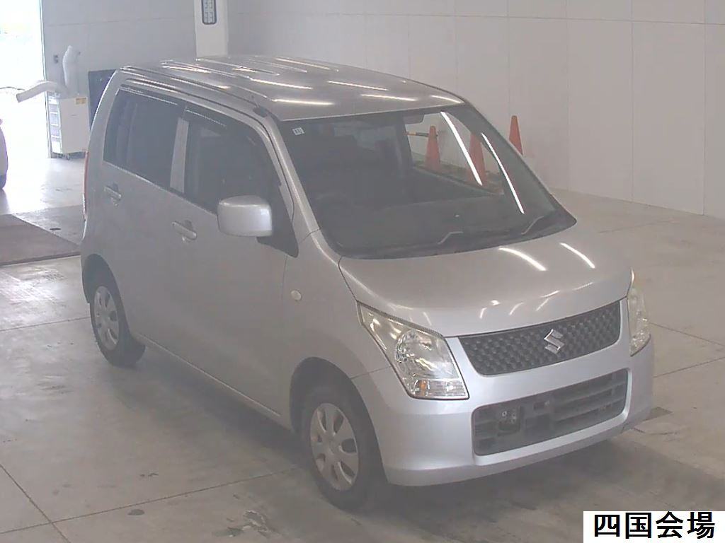 2012 SUZUKI WAGON R 5D MH23S-797798