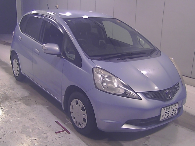 2009 HONDA FIT GE6-1300975
