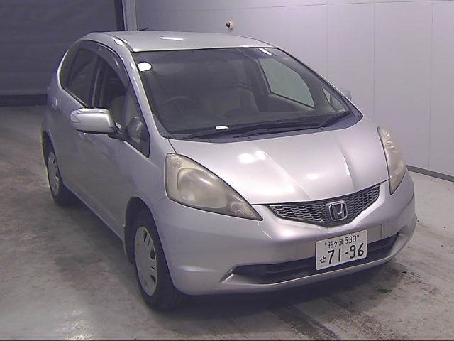 2009 HONDA FIT GE6-1241223