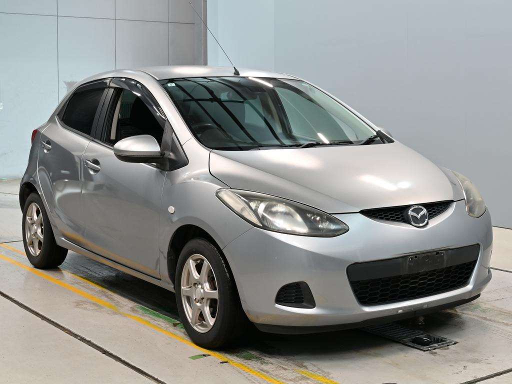 2009 MAZDA DEMIO DE3FS-193011