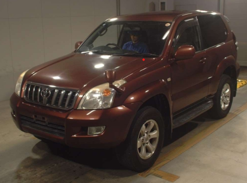 2006 TOYOTA LAND CRUISER PRADO TRJ125-0002186