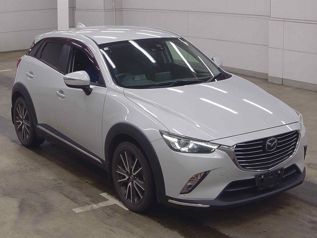 2015 MAZDA CX-3 DK5AW-102504