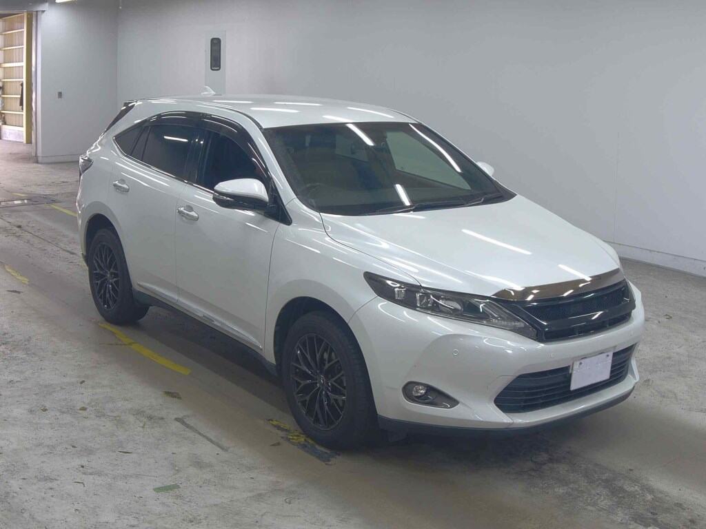 2014 TOYOTA HARRIER ZSU60-0027681