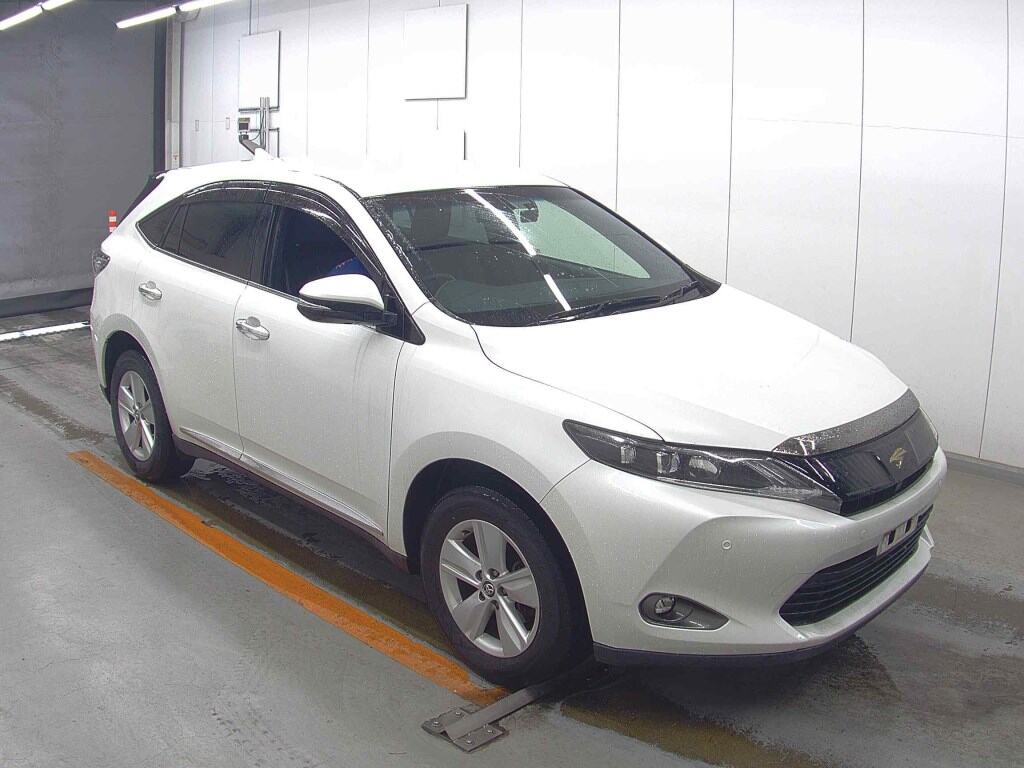 2014 TOYOTA HARRIER ZSU60-0032209