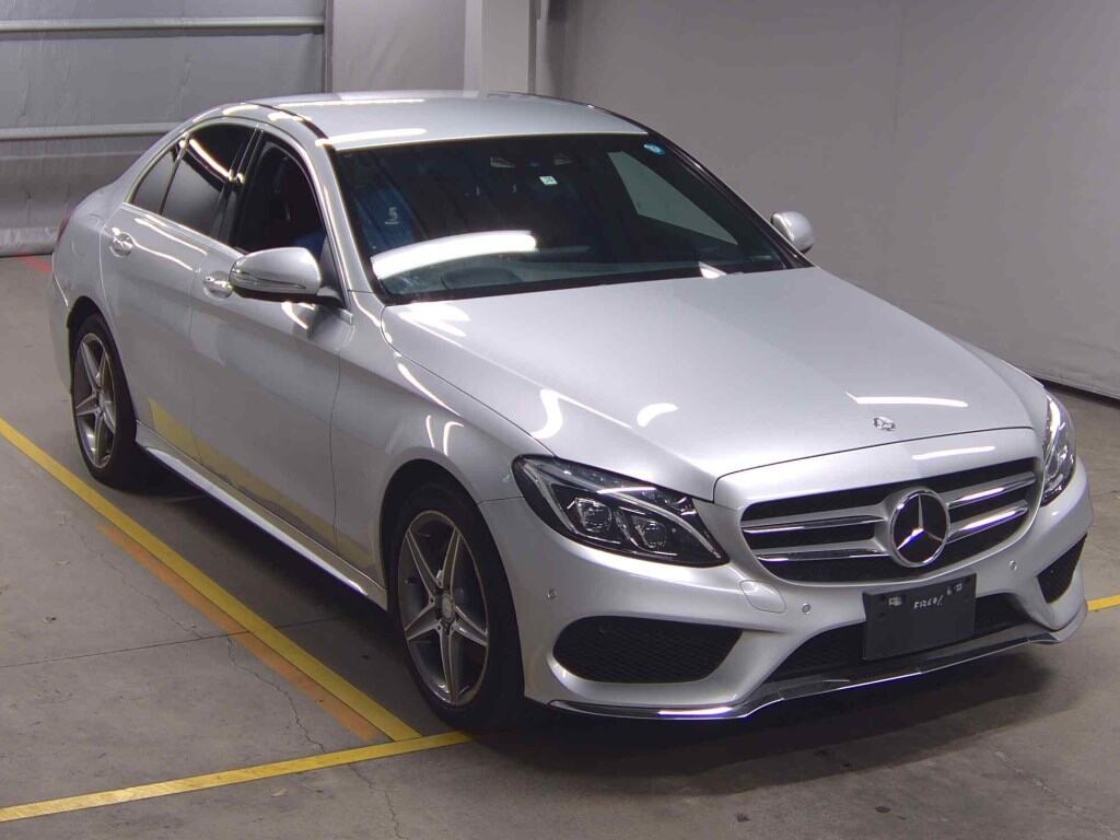 2015 MERCEDES-BENZ C CLASS WDD2050422R079102