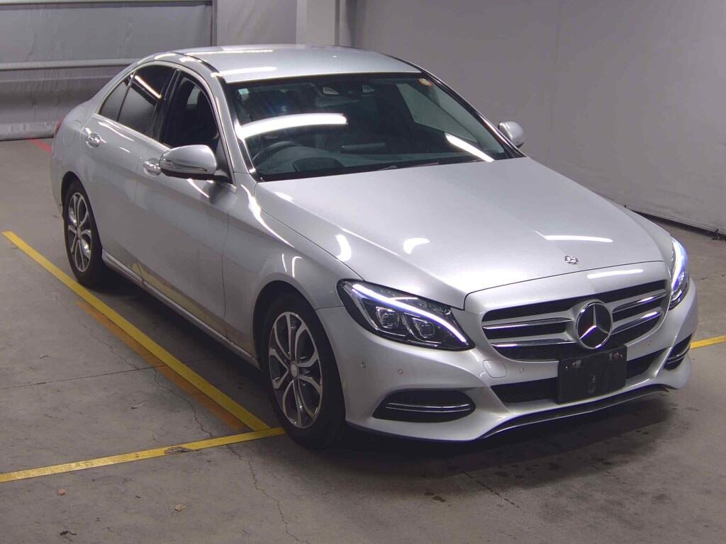 2015 MERCEDES-BENZ C CLASS WDD2050422R043240