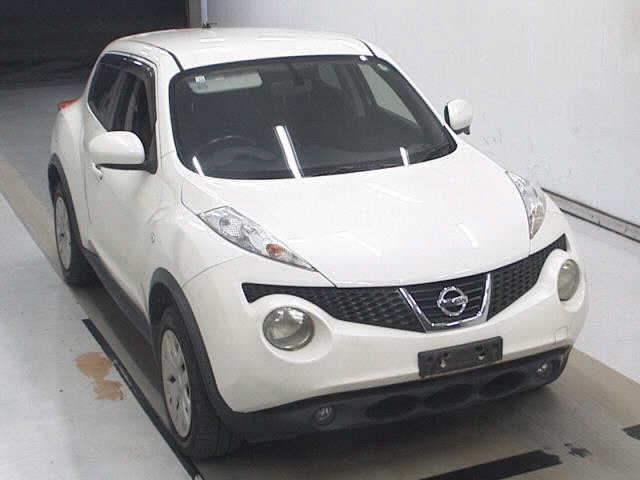 2012 NISSAN JUKE YF15-206932