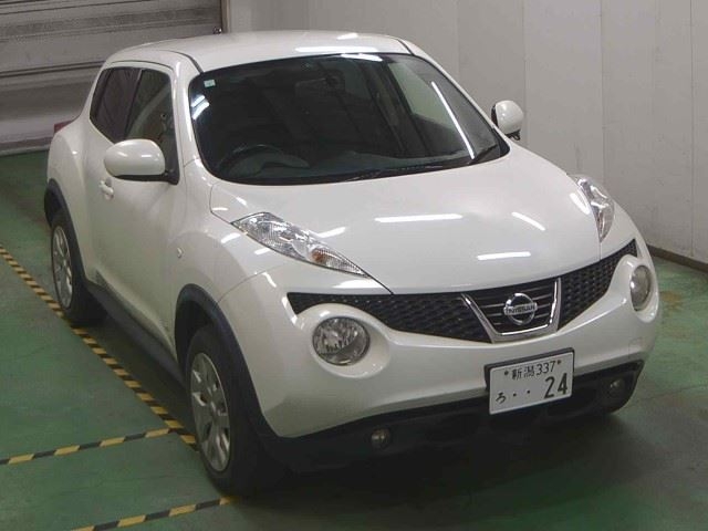 2012 NISSAN JUKE YF15-201172