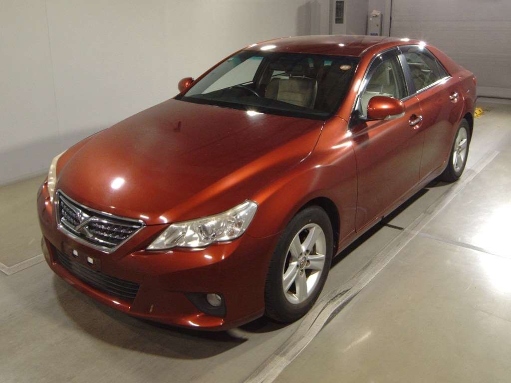 2010 TOYOTA MARK X GRX130-6032501