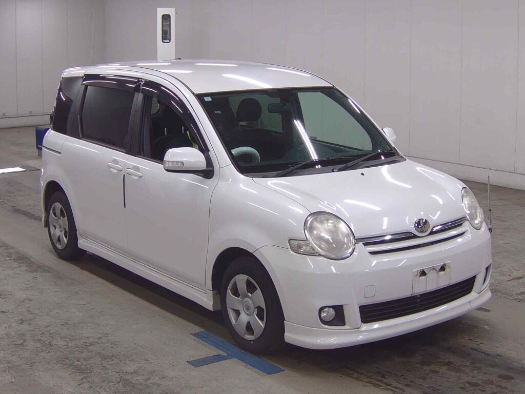 2009 TOYOTA SIENTA NCP81-5096460
