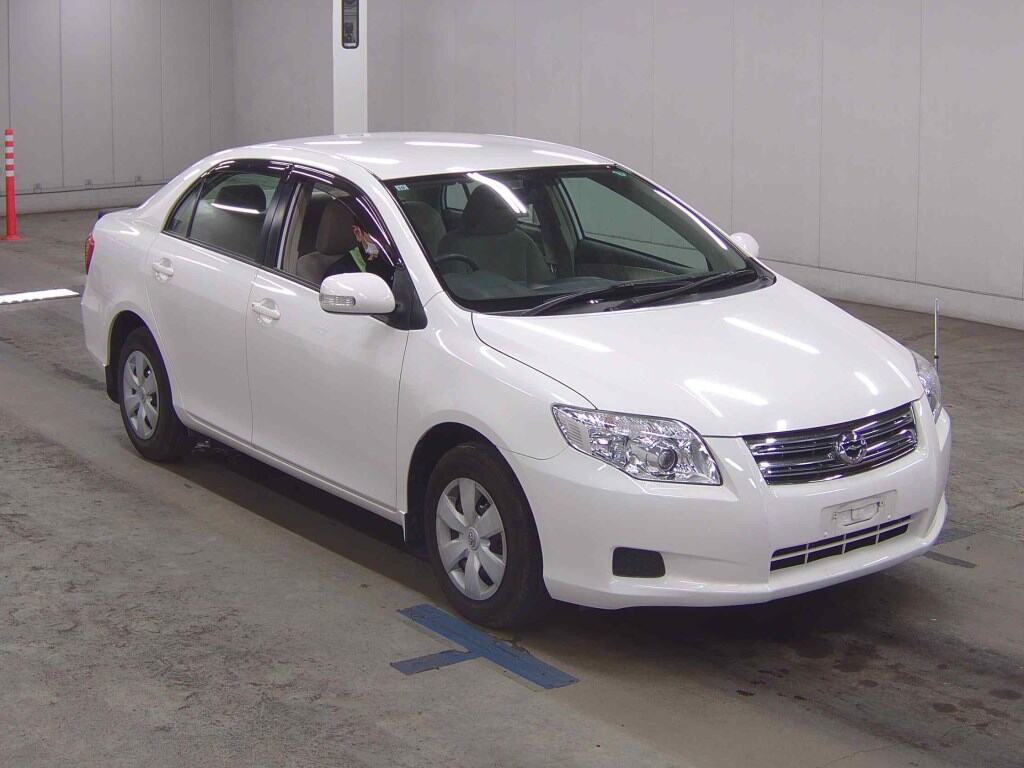 2007 TOYOTA COROLLA AXIO NZE141-6058214