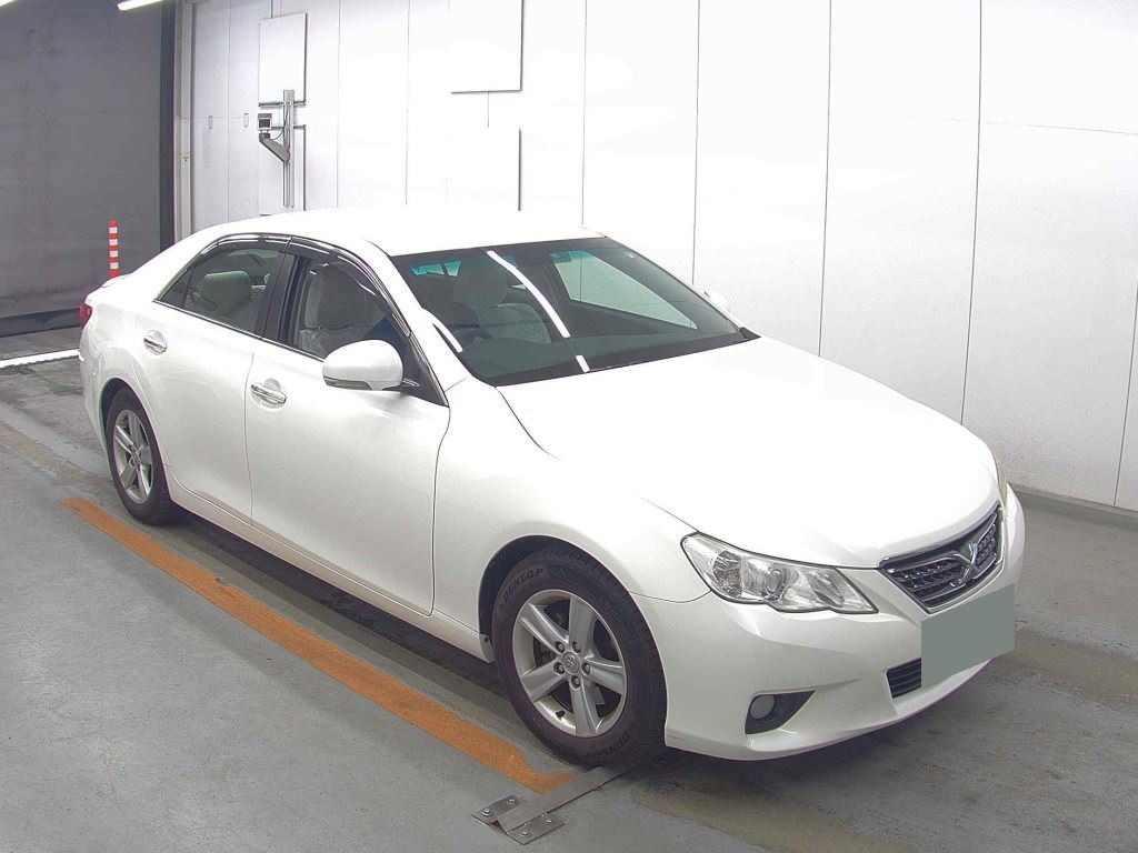 2012 TOYOTA MARK X GRX130-6060505
