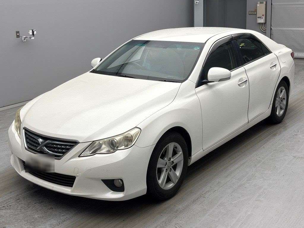 2011 TOYOTA MARK X GRX130-6040401