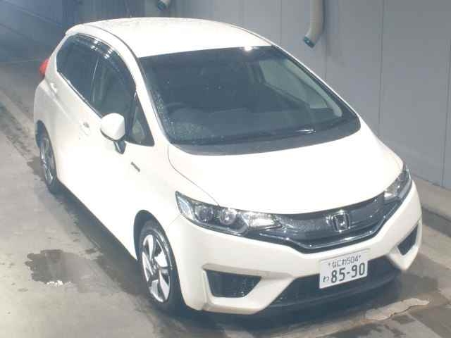 2014 HONDA FIT GP5-3036620