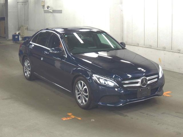 2016 MERCEDES BENZ BENZ C CLASS WDD2050422R174444