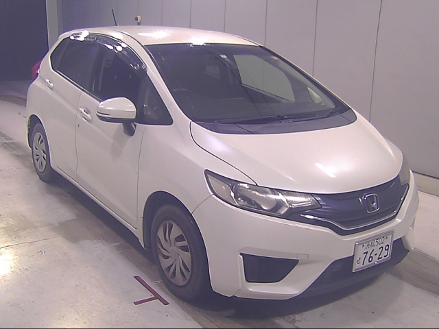 2014 HONDA FIT GK3-1012591
