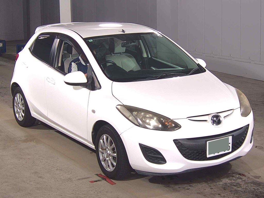 2012 MAZDA DEMIO 5D DE3FS-516674