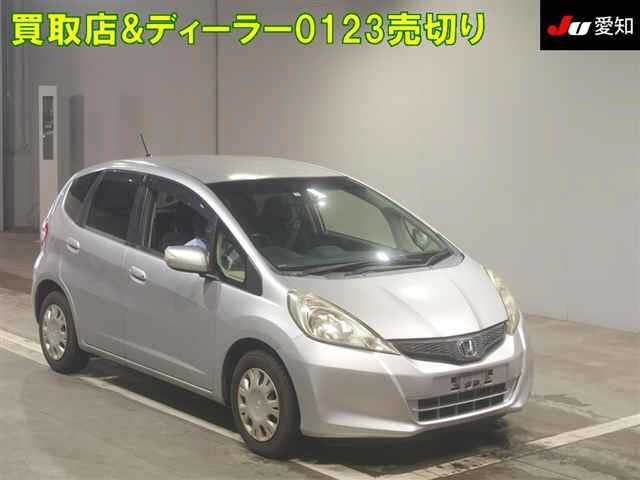 2012 HONDA FIT GE6-1600810