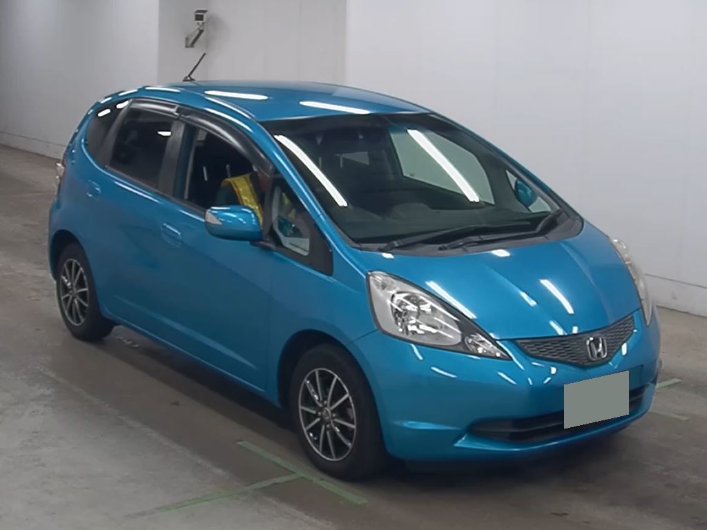 2009 HONDA FIT GE6-1198355