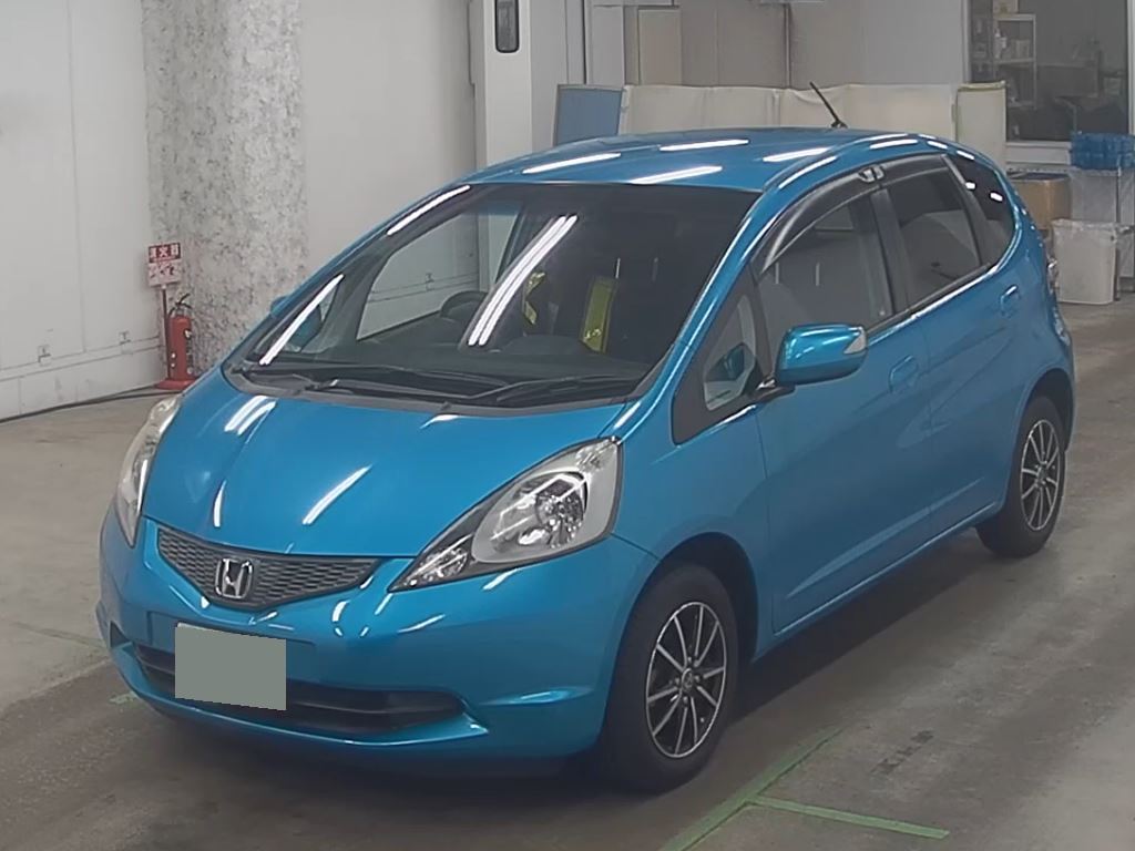 2009 HONDA FIT GE6-1198355
