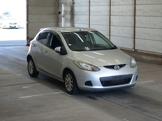 2008 MAZDA DEMIO DE3FS-166203